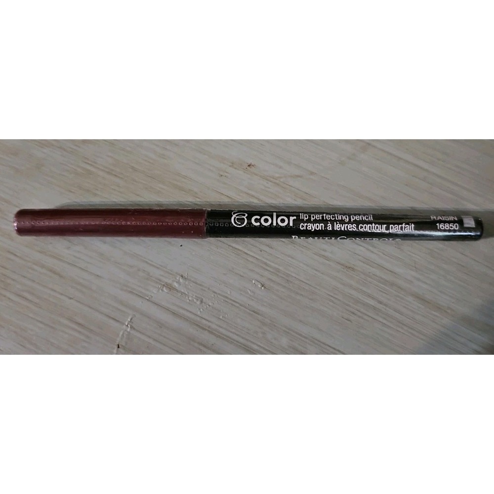 Vintage BeautiControl Color Lip Perfecting Pencil - RAISIN 16850 Sealed Rare NEW